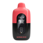 Watermelon Ice FRUITIA X Fifty Bar 20K