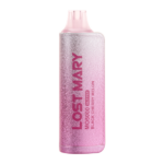 Black Cherry Melon Lost Mary MO5000 (Glitter Edition)