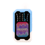 Blue Razz Ice RIFBAR MIXPRO Ice