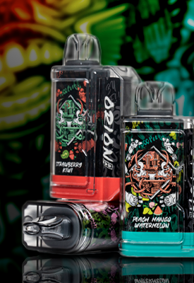kadobar flavors - Kadobar flavors specifiche tecniche batteria e mesh coil