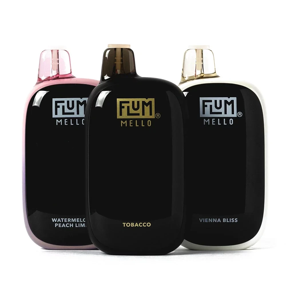 Flum Mello Vol 1 Flavor Float Mello device showcasing sleek design