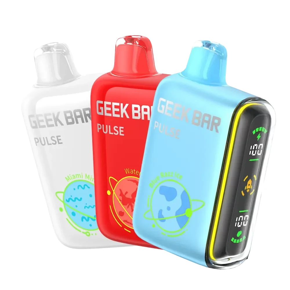 geek bar mg of nicotine Geek Bar Pulse zero nicotine device