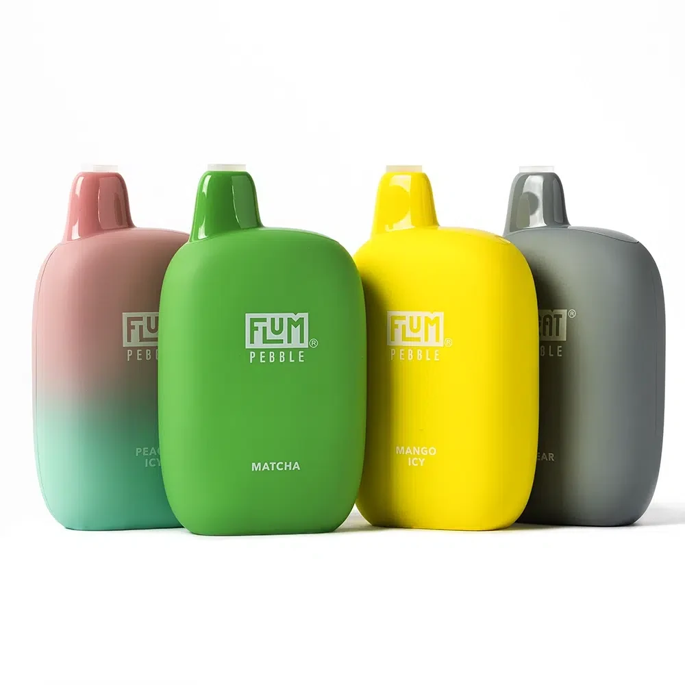A collection of one stick vapes in various colours and sizes highlighting their compact design