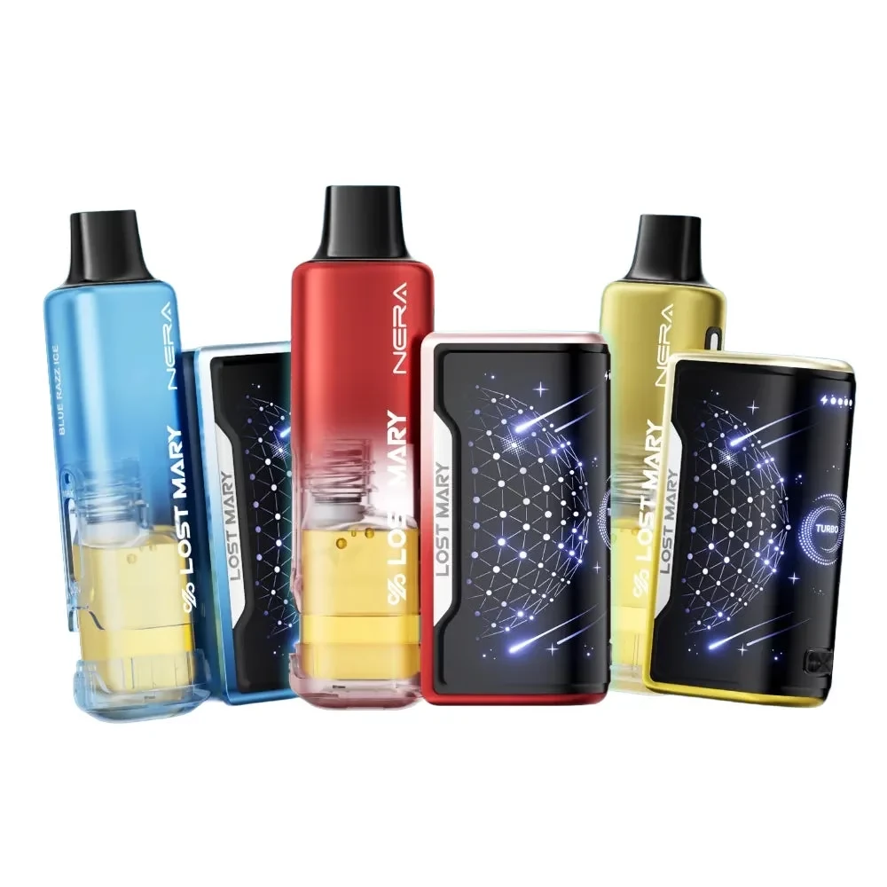 Lost Mary Nera Fullview Kit 70K - what disposable vape has the most puffs
