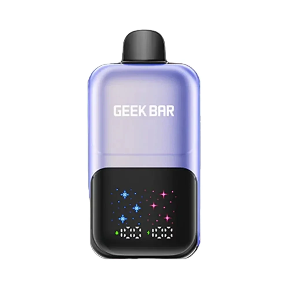 User checking the LED indicator light on a Foger device while learning how to charge foger vape safely