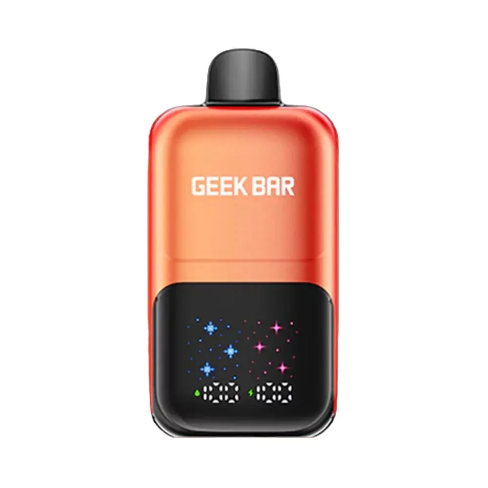 triple berry gush raz - Triple berry gush raz being charged via USB-C, LED indicators